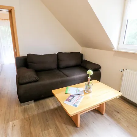 Familienhof Bruening - Waldblick Apartmán *